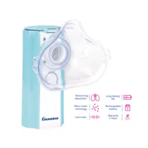 جهاز نيبولايزر Pure Mesh محمول للاستنشاق وعلاج الحساسيه
