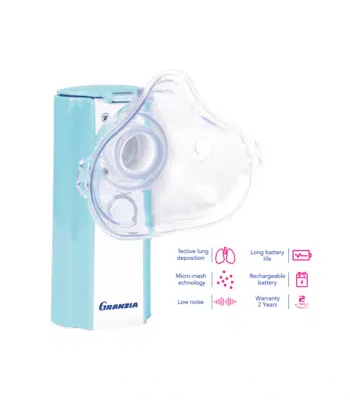 جهاز نيبولايزر Pure Mesh محمول للاستنشاق وعلاج الحساسيه