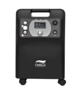 مولد اكسجين منزلي ٥ لتر اوميجا – Omega Oxygen Concentrator
