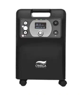 مولد اكسجين منزلي ٥ لتر اوميجا – Omega Oxygen Concentrator